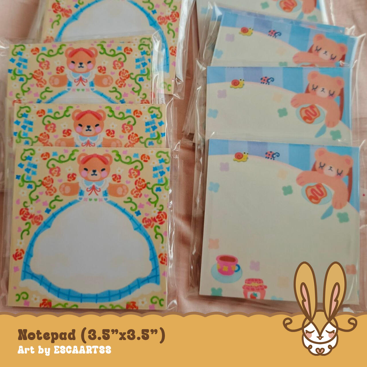 Pastel Bunny Prints